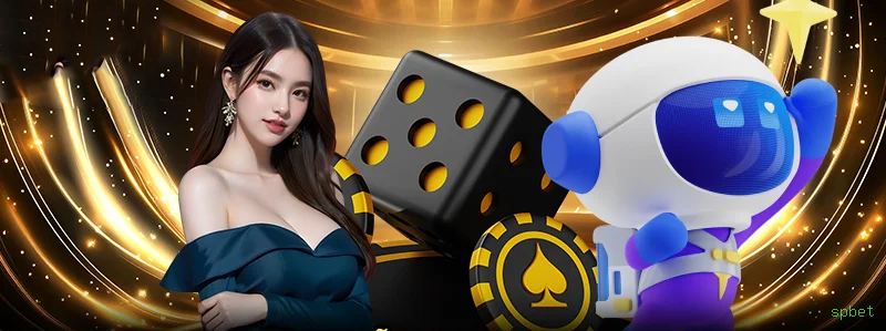 Imagem promocional da spbet mostrando a plataforma e suas vantagens